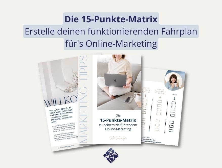15-Punkte-Matrix zum funktionierenden Marketing-Fahrplan