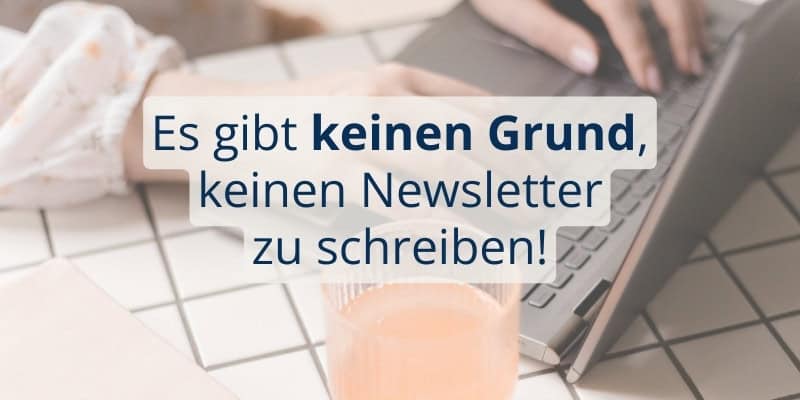 Newsletter schreiben ist für jede Selbständige eine gute Idee