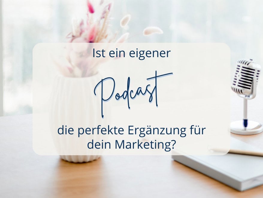 Podcast als Alternative im Online-Marketing