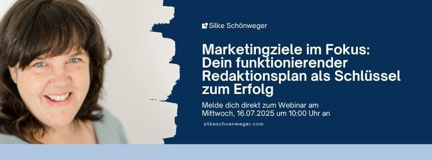 Von der Jahresplanung zum Redaktionsplan - kostenfreies Webinar am 24.01.2024