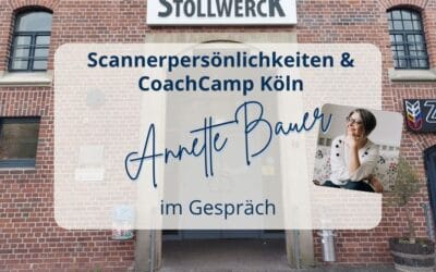 Scanner-Persönlichkeit und Barcamps: Im Gespräch mit Annette Bauer