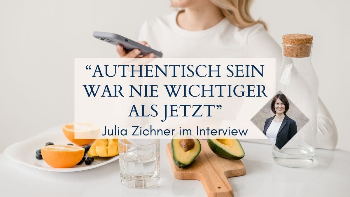 Podcast-Interview mit Oecothrophologin Julia Zichner über ihr Business und Marketing