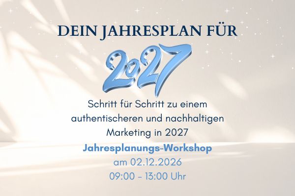 Bild zum Jahresplanungs-Workshop für das Business-Jahr 2026